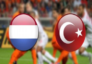 Hollanda Türkiye maçı...