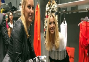  Hadise for Twist  koleksiyonu için modaseverlerle buluştu..!