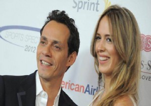 Marc Anthony, Manken Sevglisiyle Evlendi!