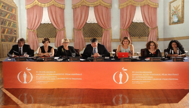 Uluslararası Antalya Film Festivali!