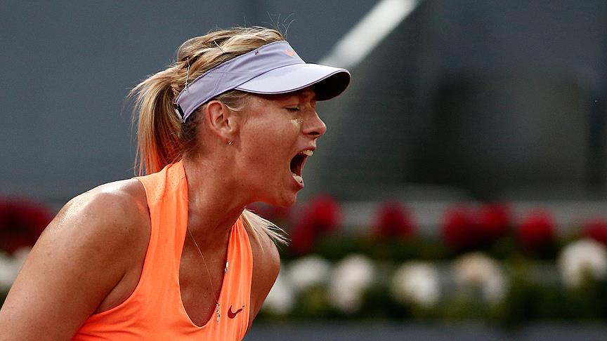 Sharapova ya sakatlık engeli çıktı