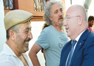 Cem Yılmaz a sürpriz ziyaret!