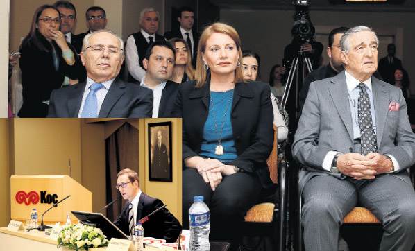 Eşi Caroline Koç yönetime girdi!