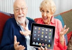 Yaşlıların sorunlarının çözümünde teknoloji önemli!
