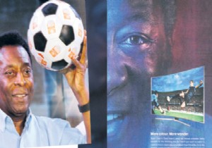 Pele Samsung’a tazminat açtı!
