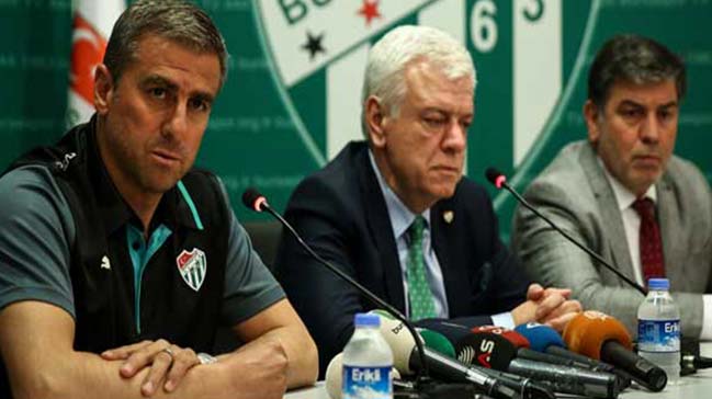 Bursaspor dan flaş karar!