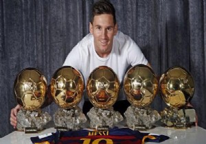 Messi den Arda ya övgü!