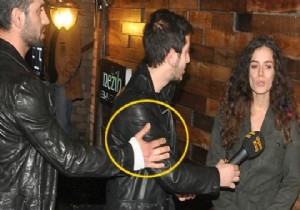 Özge Özpirinçci nin Şok Anları: Çek o mikrofonu...