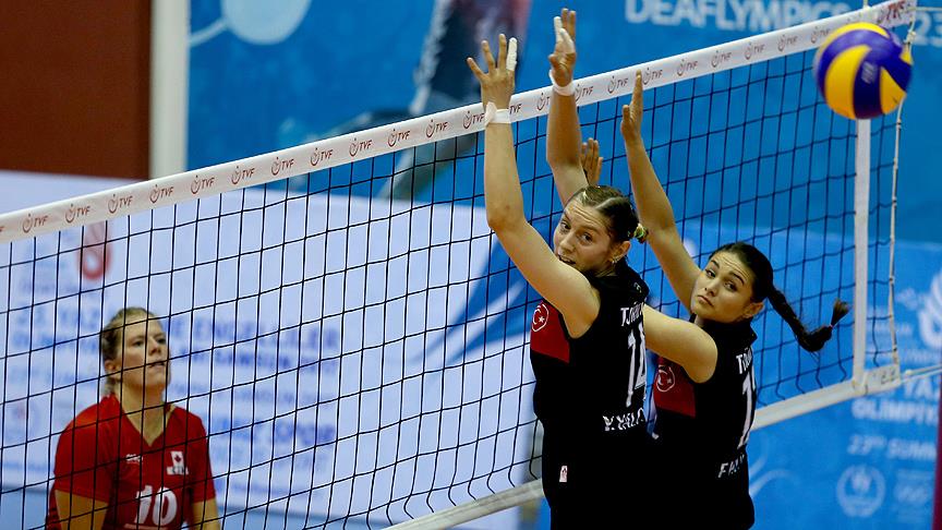 Kadın Voleybol Milli Takımı çeyrek finalde