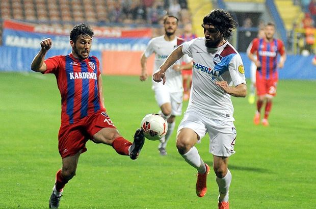 Kardemir Karabükspor: 1 - 1461 Trabzon: 2