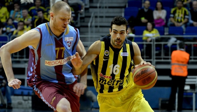 Fenerbahçe, Trabzonspor Medical Park 81-70