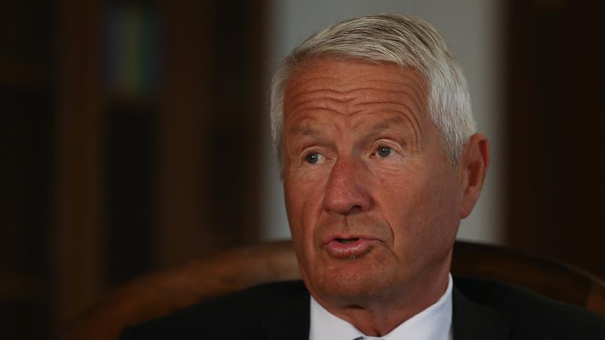 Jagland dan referandum yorumu