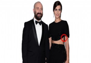Bergüzar Korel Büyük Aşkını Dövmeyle Taçlandırdı!