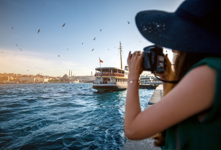 Turist sayısında en büyük düşüş!