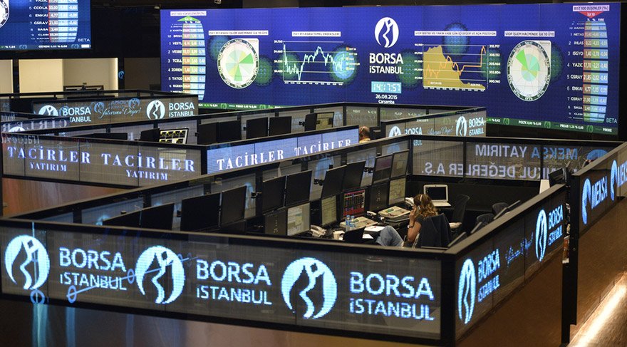 Borsa yükselişde