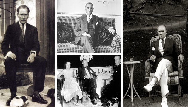 Atatürk ün giyim tarzı ve sırrı