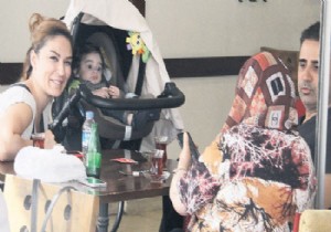 Emrah ın oğlu ilk kez görüntülendi