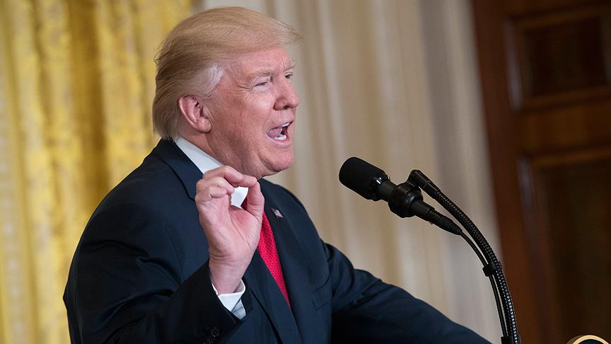 Trump tan flaş açıklama