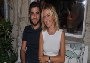 Ece Erken ve Serkan Uçar ın sokakta şok kavgası!