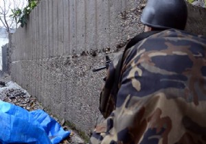 Nusaybin de zırhlı polis aracına terör saldırısı: 2 yaralı
