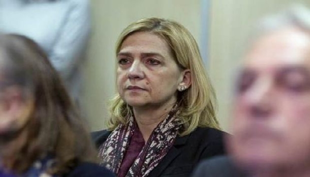 Prenses Cristina sanık sandalyesinde!