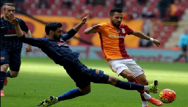Galatasaray - Medipol Başakşehir: 3-3 (maçın özeti)