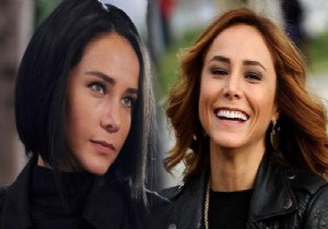 Burçin Terzioğlu nun yeni stili de büyüledi!