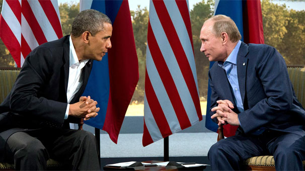 Obama ve Putin görüştü!