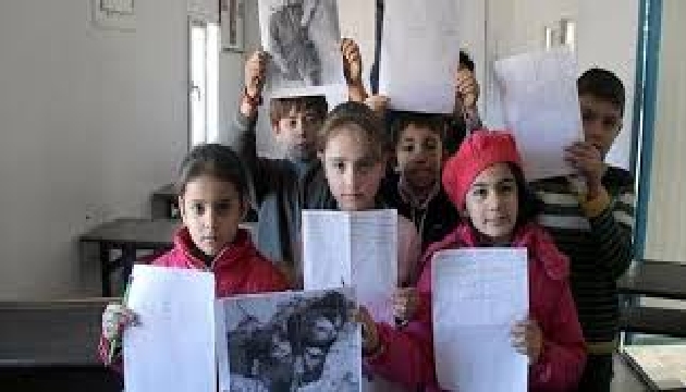 Türkmen çocuklardan BM ye mektup var!