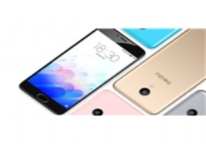 Meizu M3 Resmiyet Kazandı!