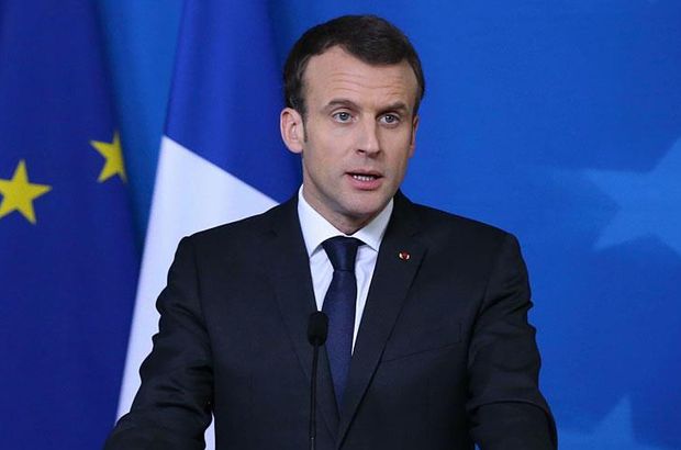 Macron dan Kaşıkçı açıklaması