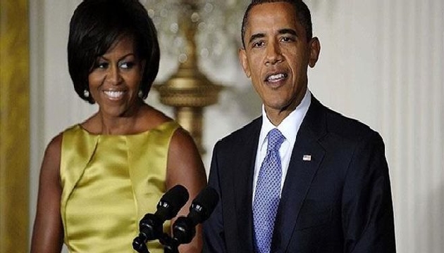 Obama çiftinden Bayram kutlaması!