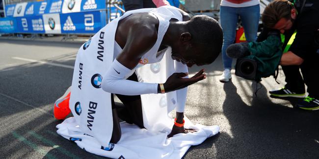 Berlin Maratonu nda Dünya rekoru