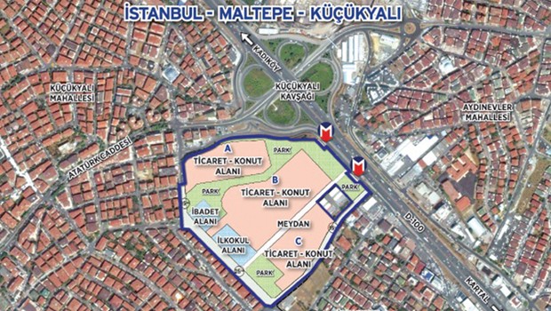 Maltepe deki arsaya rekor teklif geldi!