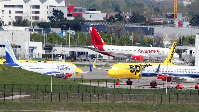 Fransa’da pilotlar greve gitti