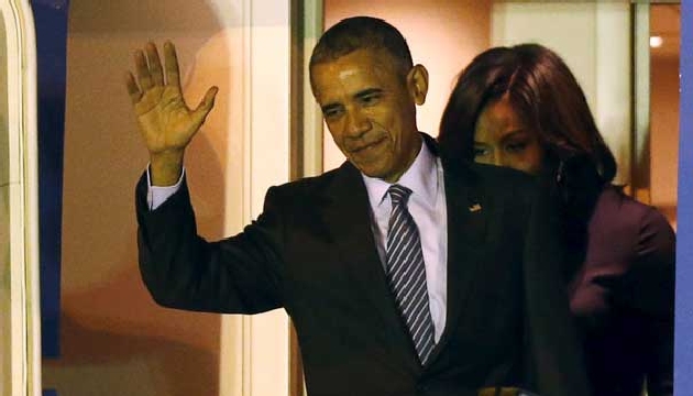 Obama Arjantin de...