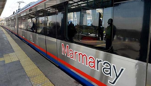 Marmaray 61 milyon yolcu taşıdı!