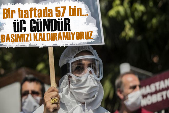 Vaka sayıları patladı: Üç gündür başımızı kaldıramıyoruz