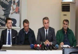 Beşiktaş Aziz Yıldırım a sert çıktı