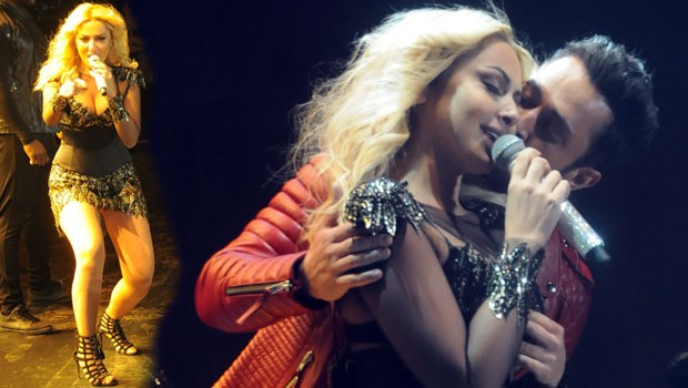 Murat Boz ve Hadise konser verdi!