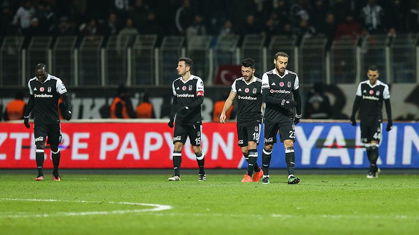 Beşiktaş bu kez yenildi!