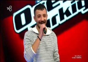 O Ses Türkiye de Ahmet Parlak rüzgarı!