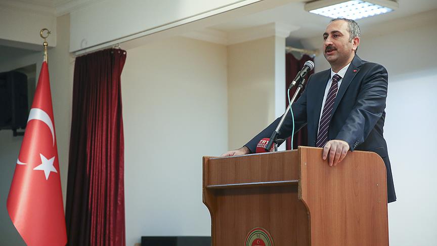 Bakan Gül den patlama açıklaması
