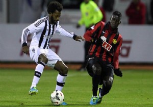 Olimpiyat ta 2. gol sesi! Beşiktaş-Eskişehirspor (CANLI)