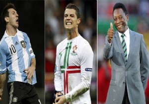 Pele:  Gerçekten de neredeyse benim kadar iyi 