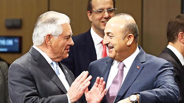 Çavuşoğlu, Lavrov ile bir araya geldi