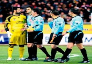 4 hakem kızağa alındı!