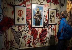  The Art of Banksy  dünyada ilk kez İstanbul da