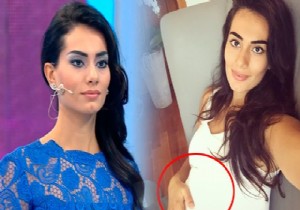 Nur Bozar dan hamile pozu!