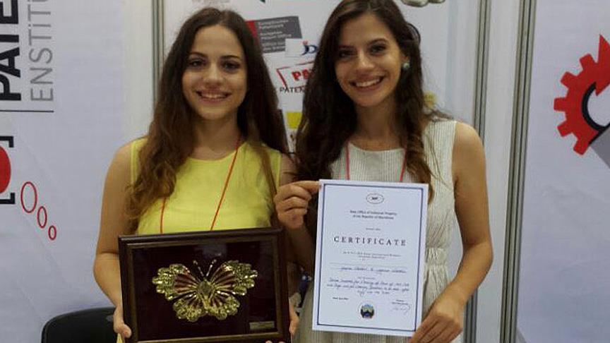  Pati temizleme cihazı  madalya kazandırdı